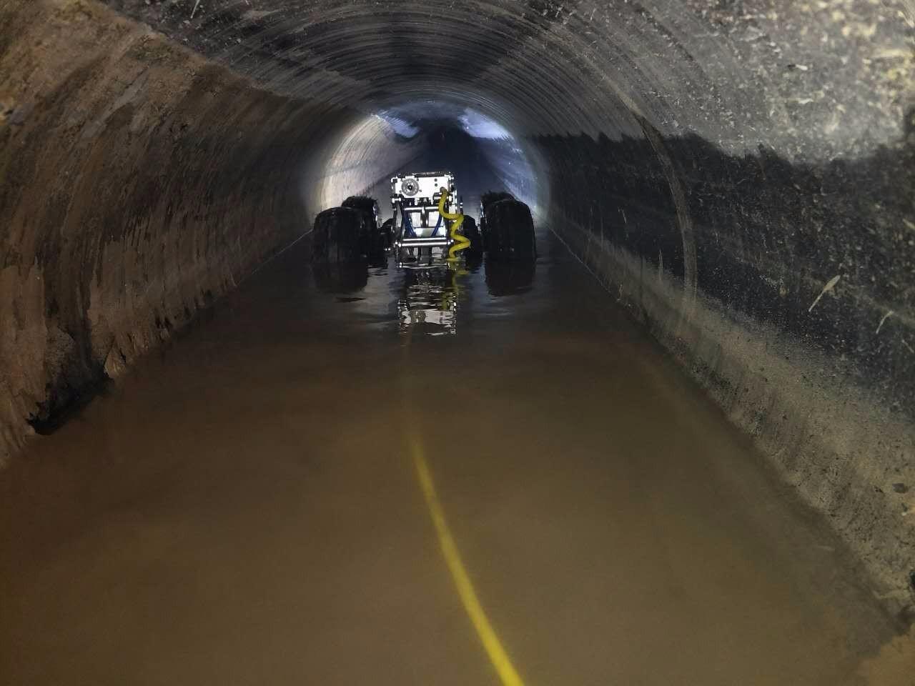 奎屯管道CCTV检测