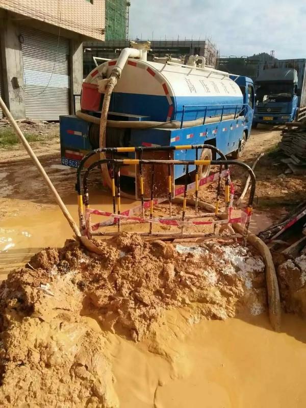 奎屯工地淤泥清淤