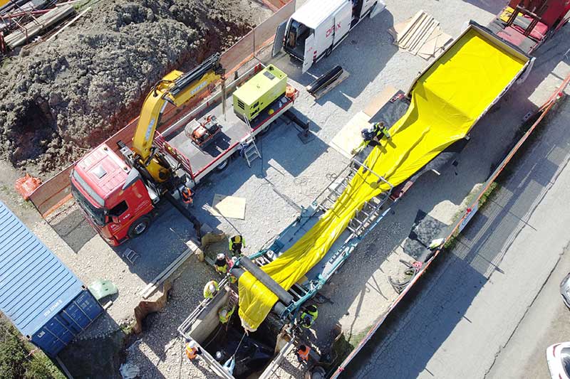 奎屯管道紫外光固化修复的步骤是怎样的？