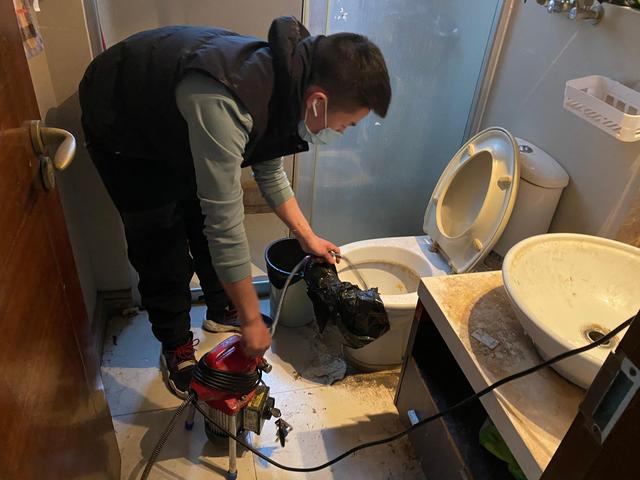 奎屯马桶疏通-疏通下水道