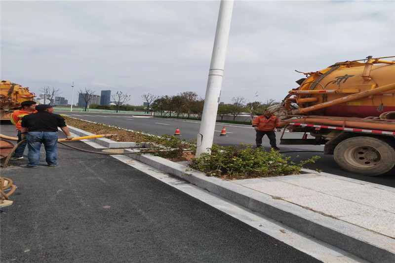 奎屯雨水管道清淤-污水管道清洗