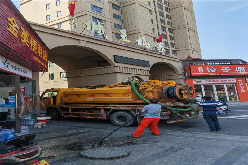 奎屯管道清淤的危害性？炜誉市政工程有限公司