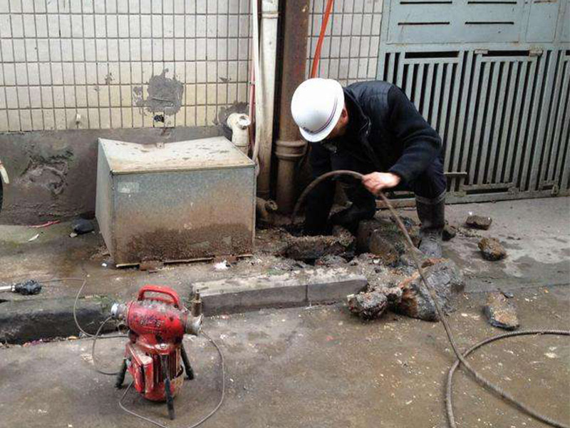 奎屯疏通下水道-洗菜池疏通