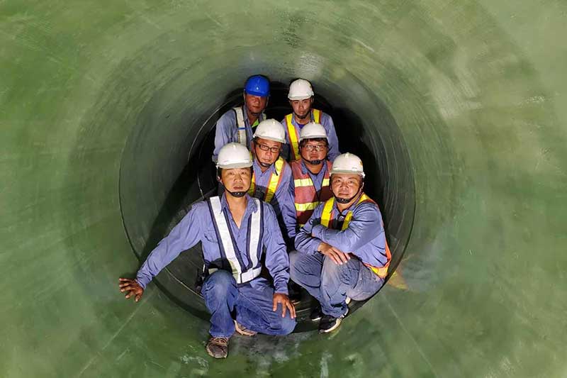 奎屯清洗管道的几个步骤