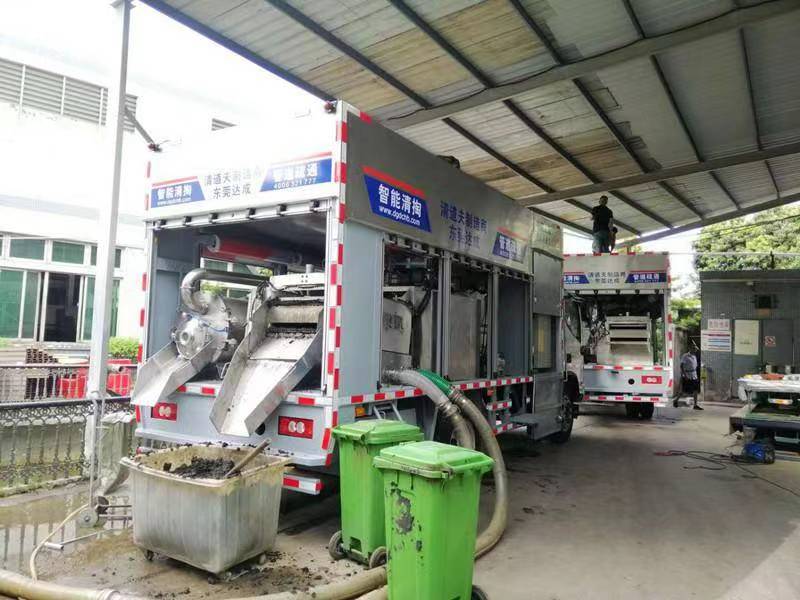 奎屯管道清淤中清洗步骤有哪些