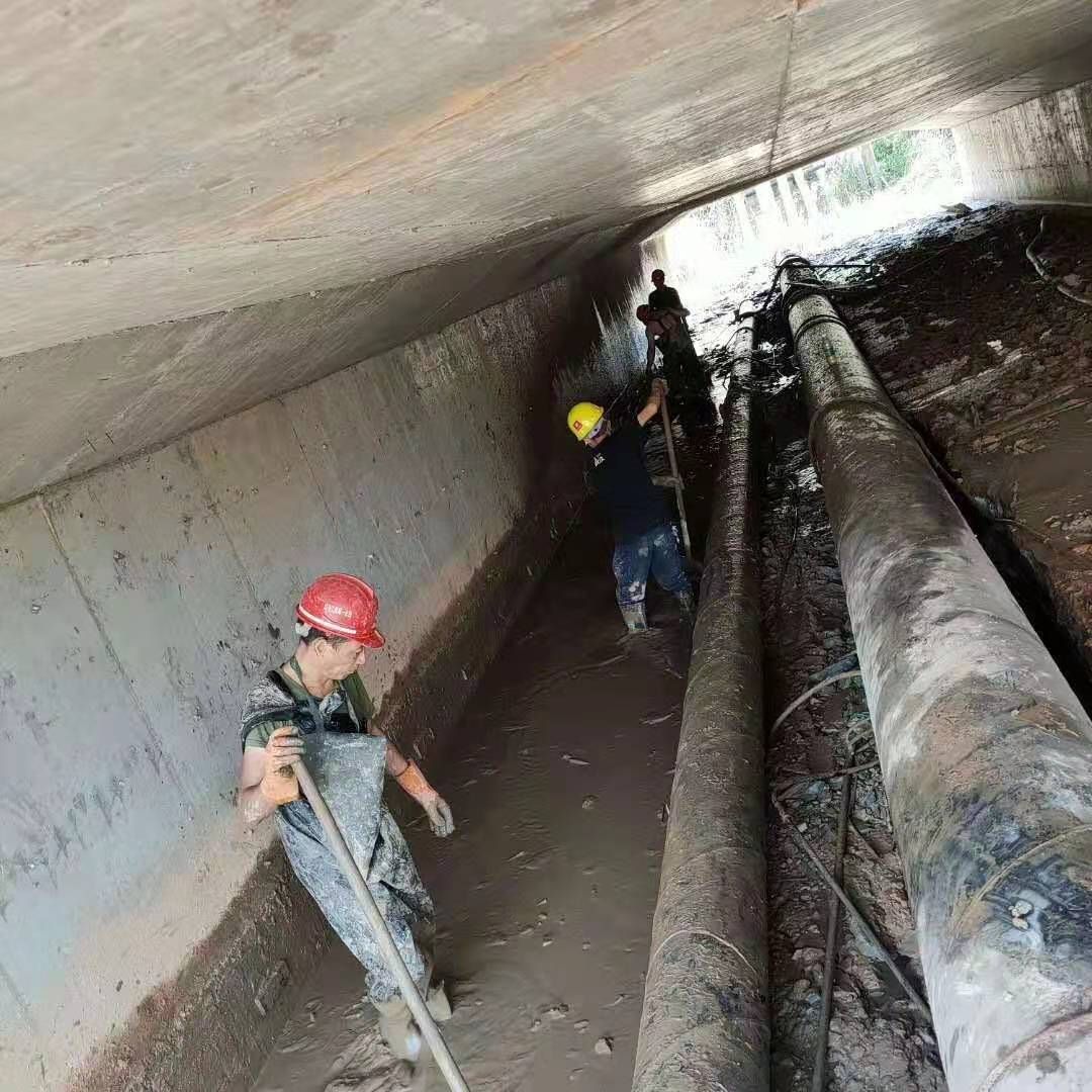 奎屯工业管道清淤