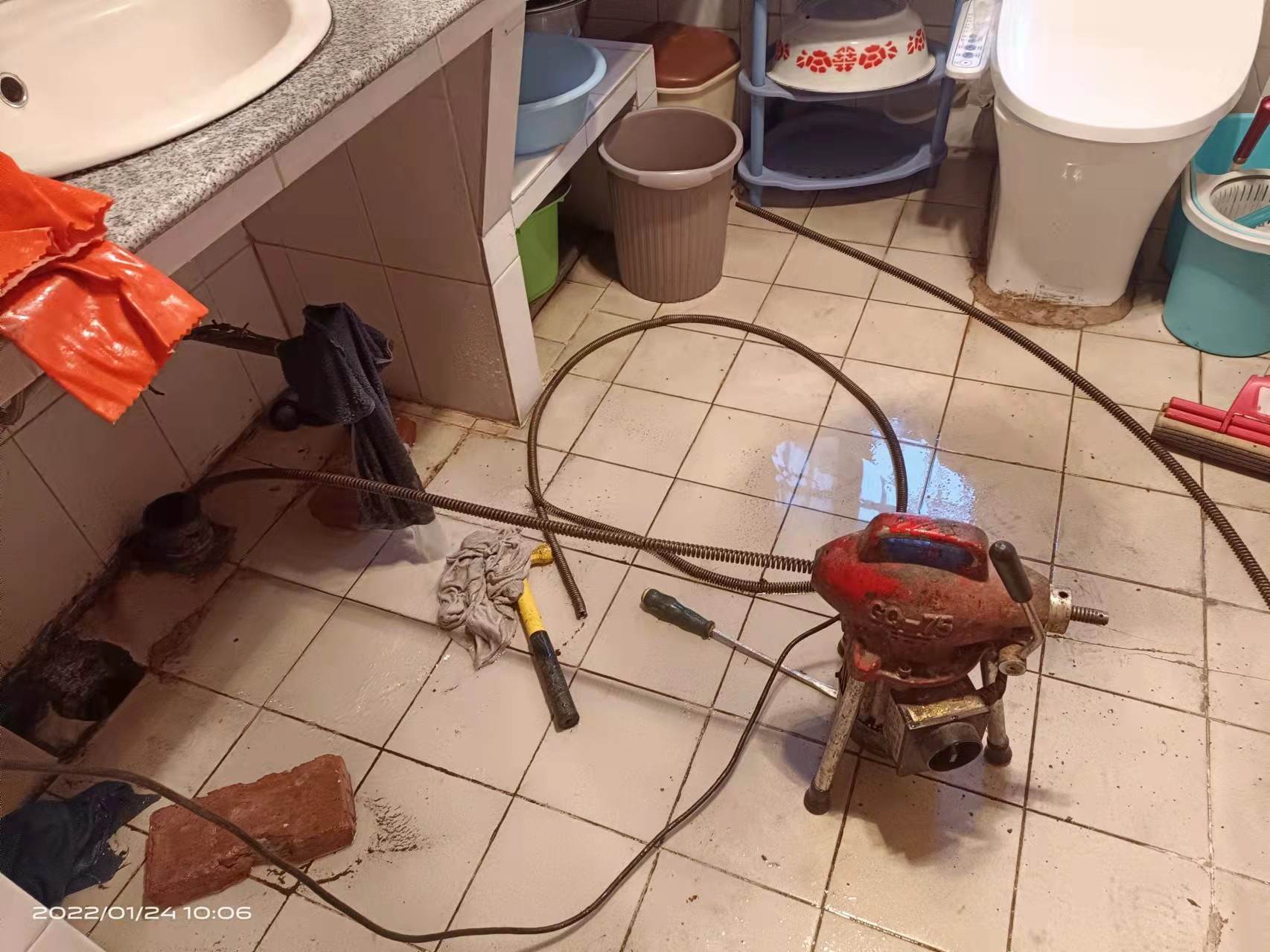 奎屯疏通厨房下水道，地漏疏通