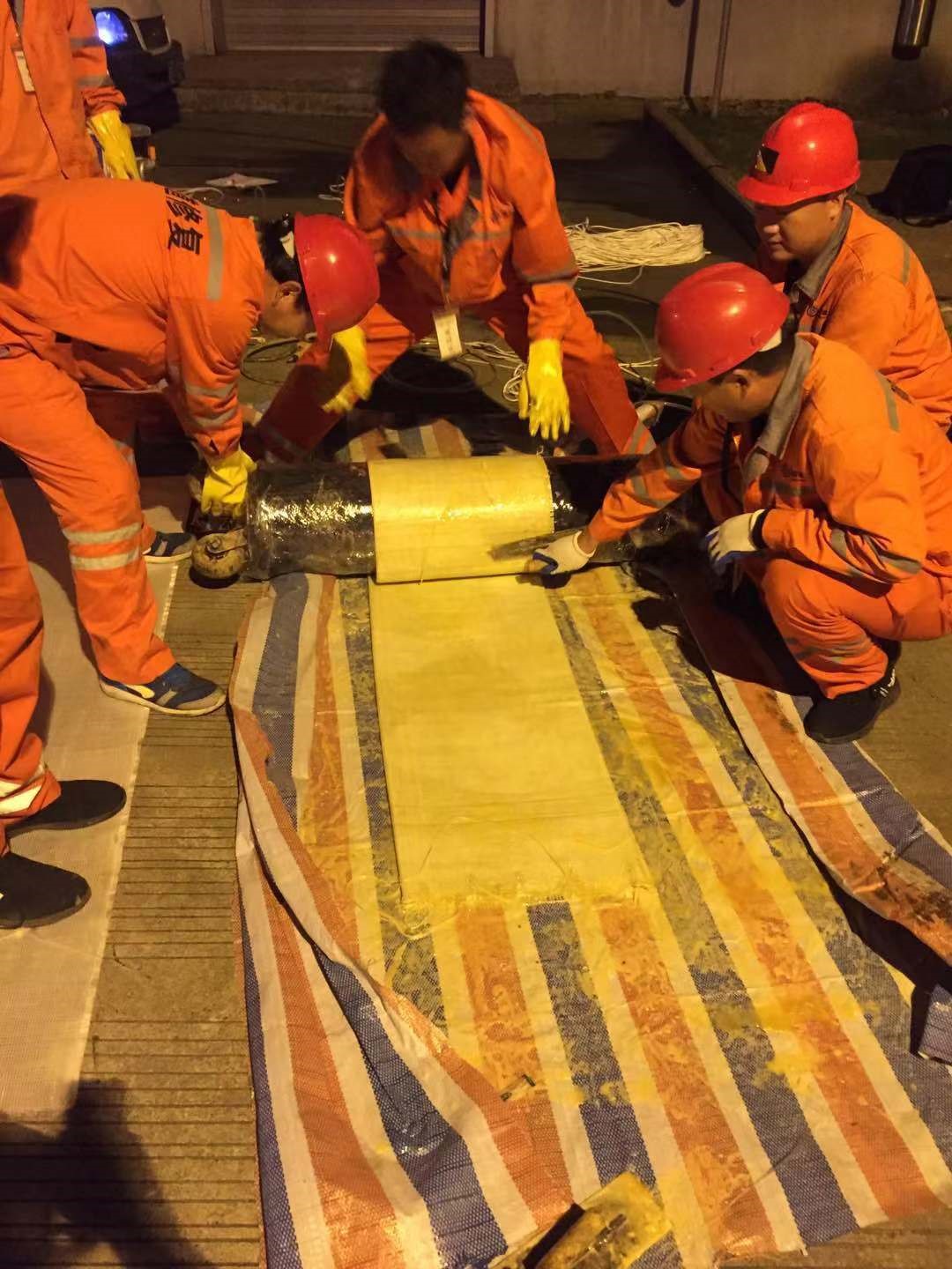 奎屯CIPP局部树脂固化法